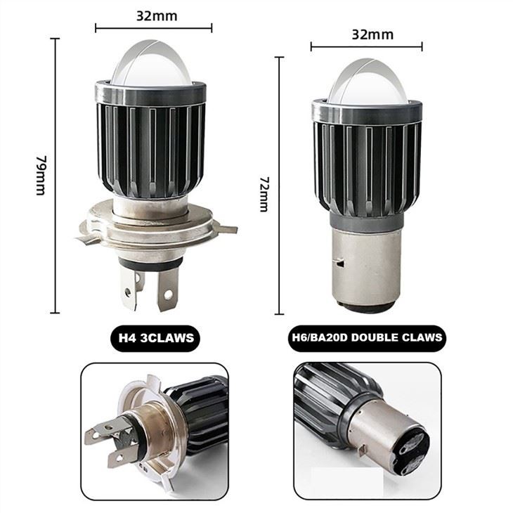 H4 LED Headlight Motorcycle