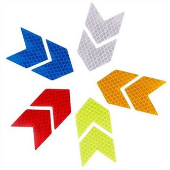 Stikers li Jirriflettu Għaċ-Ċikliżmu Sikur