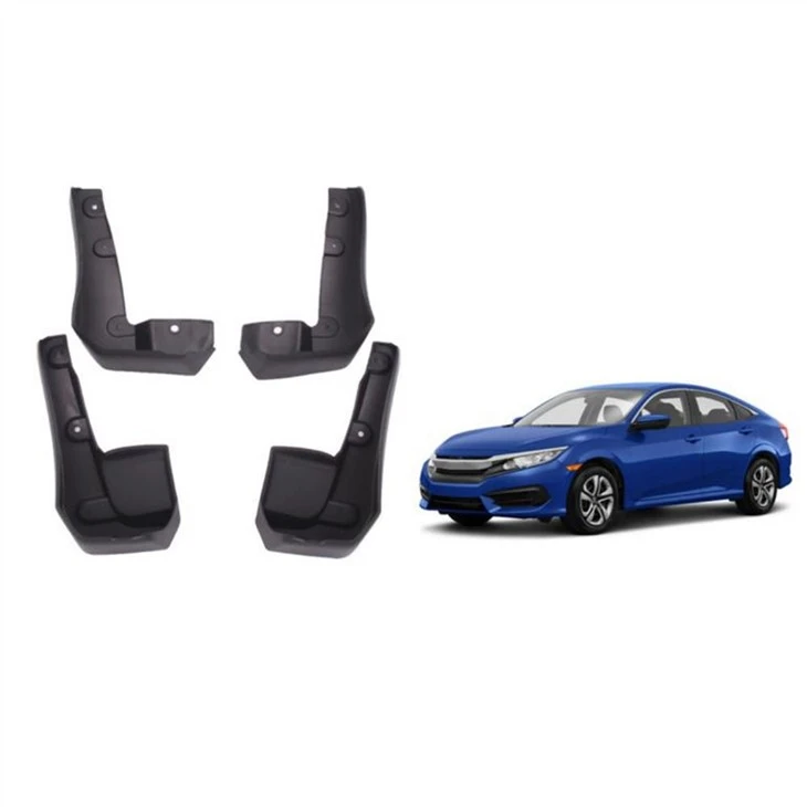 Car Front Wheel Rear Wheel PP Fender
