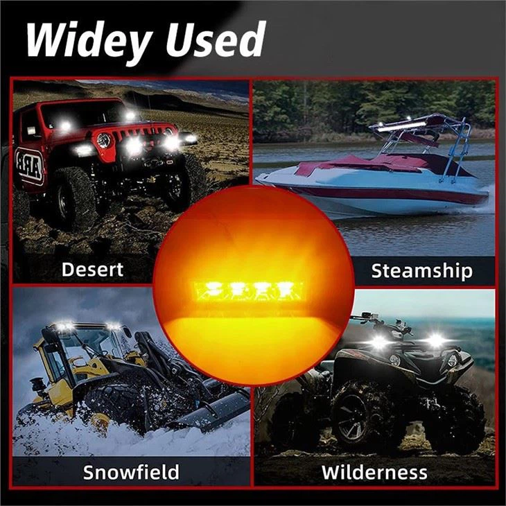 Motorcycle Ar External Spotlight Mini Led Bar