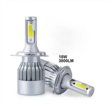 C6 Bozza tal-Headlight Led Cob