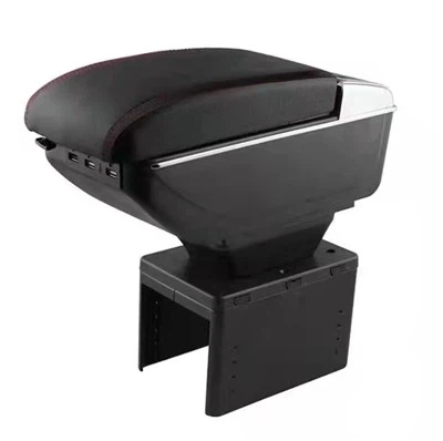 Armrest Universali Ġdid taċ-Ċentru tal-Karozza ta' Fuq li Jdur